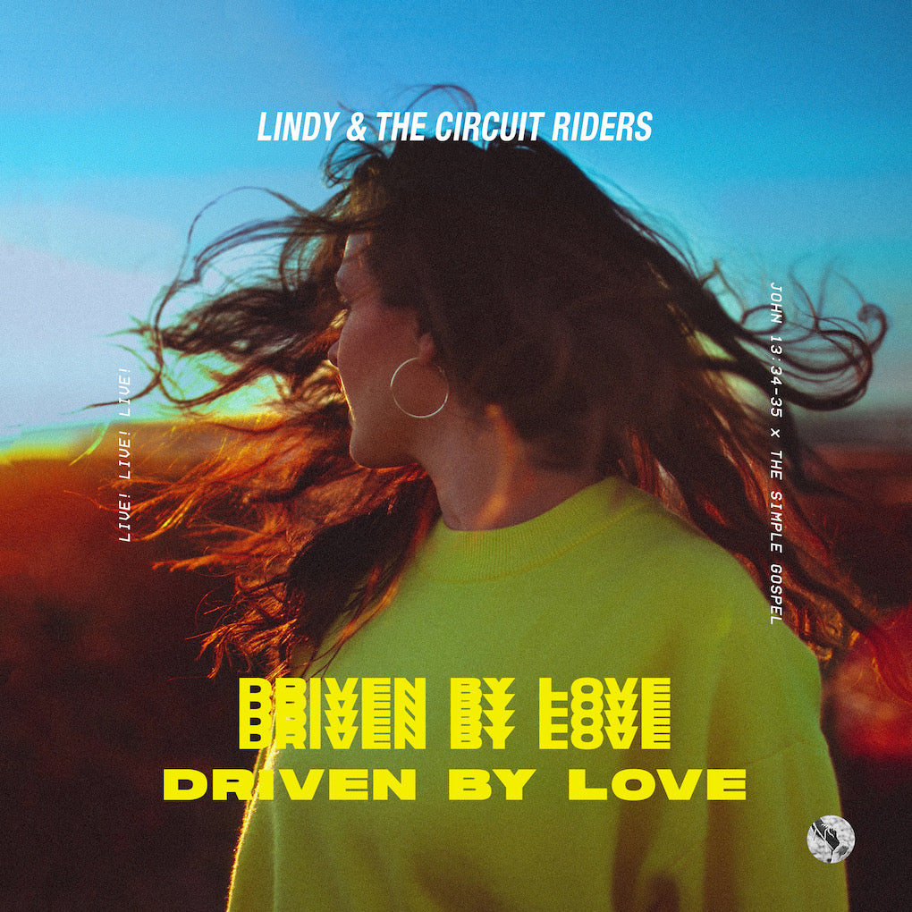 Driven By Love CD (Physical Copy)