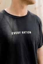 Load image into Gallery viewer, Every Nation Black T