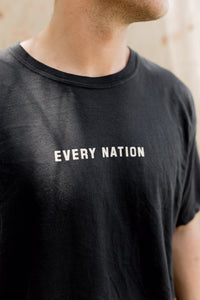 Every Nation Black T