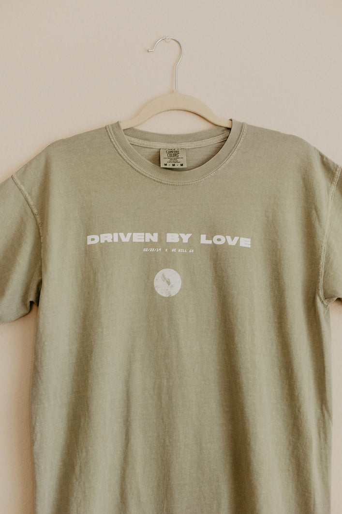 Driven By Love Short Sleeve Sandstone T
